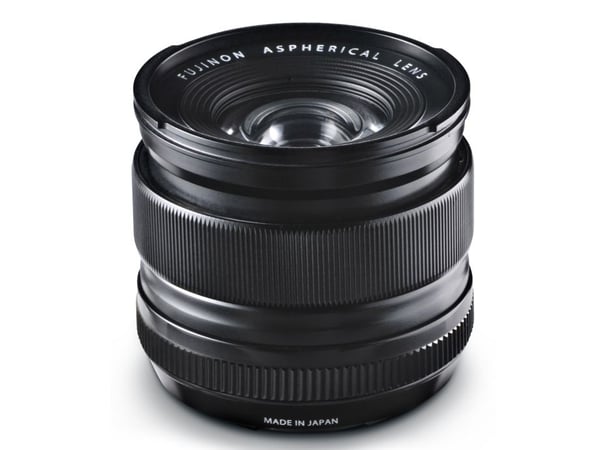 Fujifilm Fujinon XF14mmF2.8 R, Ultravidvinkelobjektiv, 10/7