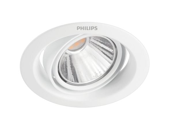 Philips Toiminnollinen Pomeron upotettava kohdevalaisin, Syvennysspottivalo, Ei vaihdettavissa oleva hehkulamppu, 1 lamppu(a), LED, 4000 K, Valkoinen