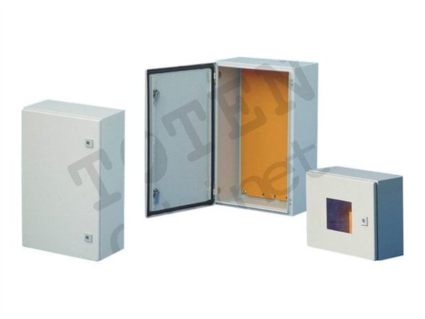 TOTEN CB.1034.900 - Rack - veggmonterbar - grå, RAL 7035, RAL 2000
