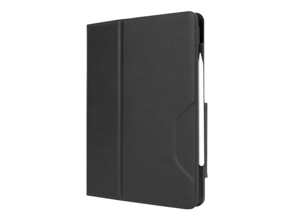 Targus VersaVu Classic - Flipomslag til tablet - polyurethan - sort - 12.9" - for Apple 12.9-inch iPad Pro (3. generation)