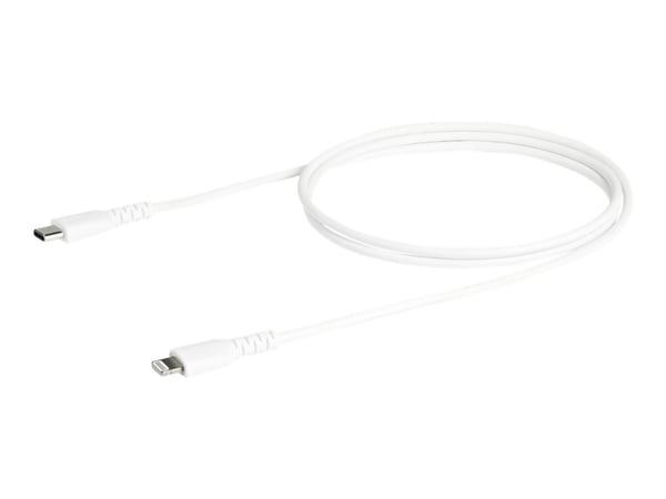 StarTech.com RUSBCLTMM1MW, Valkoinen, USB C, Lightning, 1 m, Uros, Uros