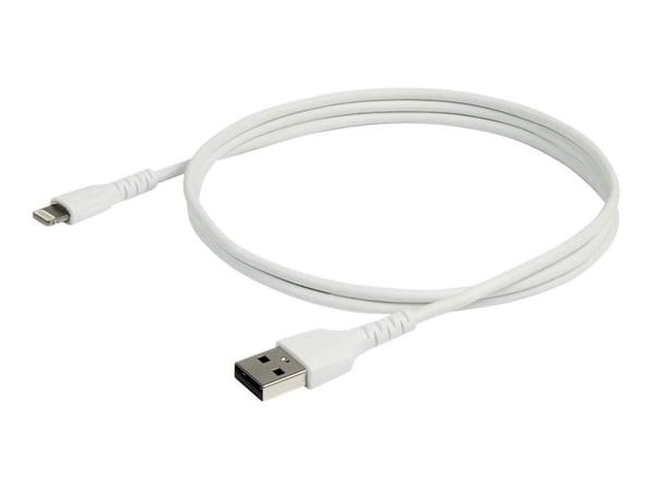 StarTech.com RUSBLTMM1M, 1 m, Lightning, USB A, Uros, Uros, Valkoinen