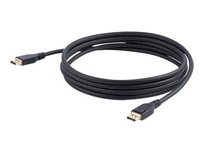 StarTech.com 10ft/3m VESA-sertifioitu DisplayPort 1.4 kaapeli, 8K 60Hz HBR3 HDR, Super UHD DisplayPort to DisplayPort Monitor Cord, Ultra HD 4K 120...