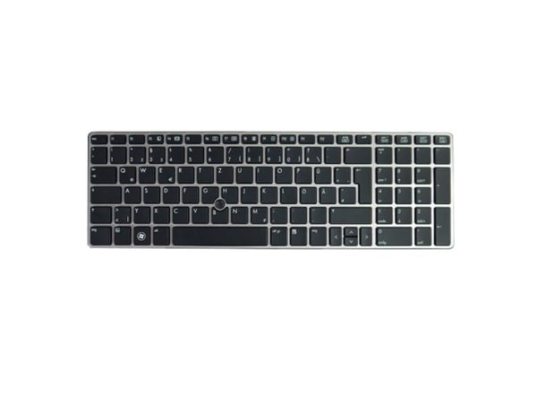 HP - Tastatur - Dansk - for EliteBook 8570p Notebook