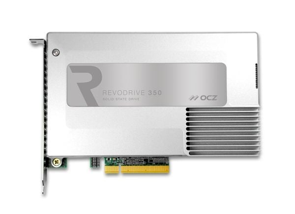 OCZ RevoDrive 350 - SSD - 480 GB - intern - PCIe 2.0 x8 - 128-bit AES