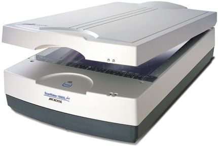 Microtek ScanMaker 1000 XL pluss TMA SilverFast