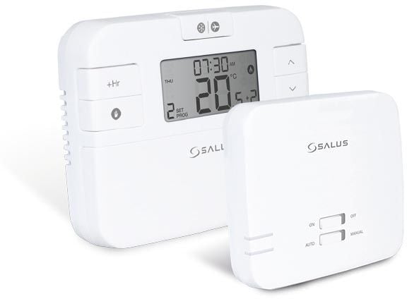 Salus trådløs elektronisk temperaturregulator - uke (RT510RF) Salus trådløs elektronisk temperaturregulator - uke (RT510RF)