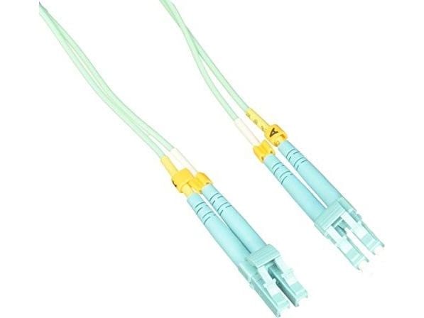 Ubiquiti UniFi - Koblingskabel - LC/UPC-multimodus (hann) til LC/UPC-multimodus (hann) - 3 m - fiberoptisk - dupleks - 50 / 125 mikroner - OM3 - in...