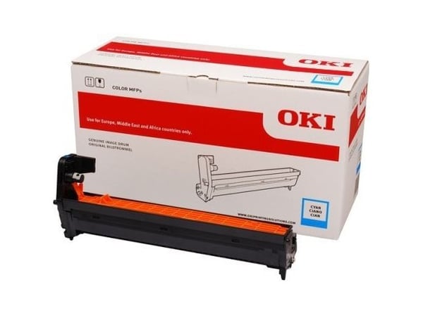 OKI - Cyan - original - valsenhet