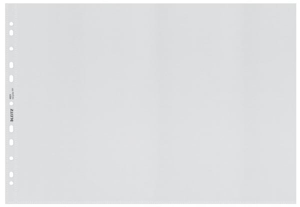 Lomme Leitz Recycle 100my A3 liggende PP - (25 stk.)