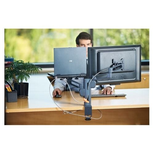 DELL MicroSaver Twin, Pyöreä avain, Hopea