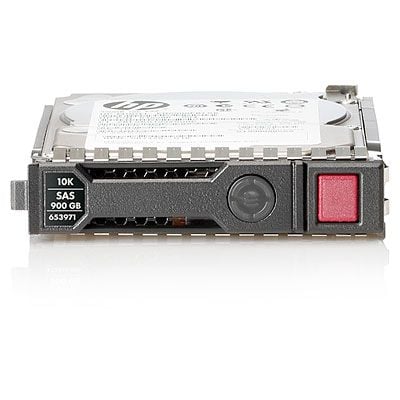 HPE Dual Port Midline - Harddisk - 3 TB - 3.5" LFF - SAS 6Gb/s - 7200 rpm - med HP SmartDrive-holder