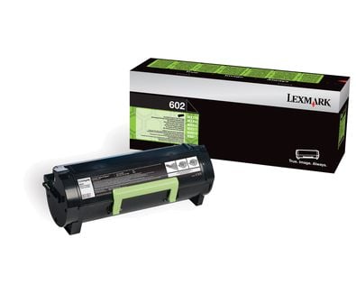 Lexmark 602 - Svart - original - tonerkassett LCCP, LRP - för Lexmark MX310, MX410, MX510, MX511, MX611