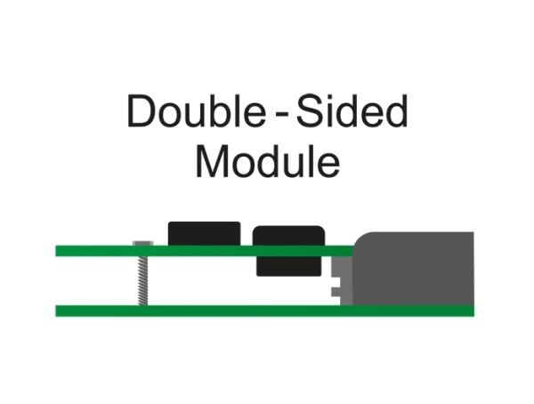 DeLOCK 62544, SATA, M.2, Vihreä, 100 mm, 70 mm, 7 mm