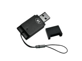 ACS ACR39T-A1, USB 2.0, Sort