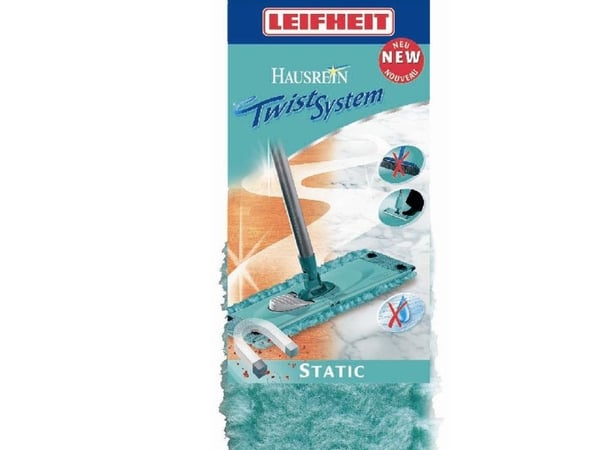 Leifheit 56610, Valkoinen, Mikrokuitu