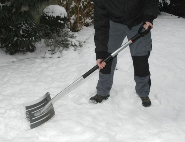 Fiskars 143060, Gjuten aluminium, Gjuten aluminium, Svart, 1,7 kg, 157 cm, 44 cm