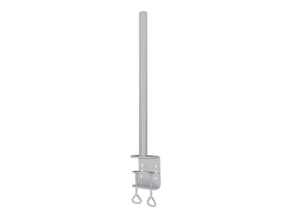 Neomounts FPMA-D935POLE - Monteringskomponent (forlengelsesstang) - for LCD-skjerm - sølv - klemmemonterbar