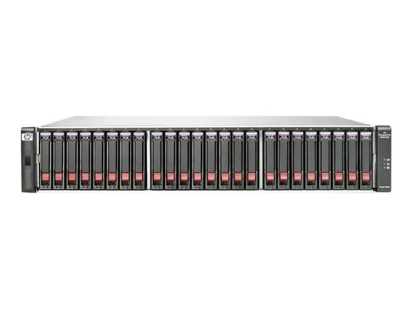 Hewlett Packard Enterprise StorageWorks MSA2024 2,5-tommers Drive Bay Chassis, Stativ (2U)
