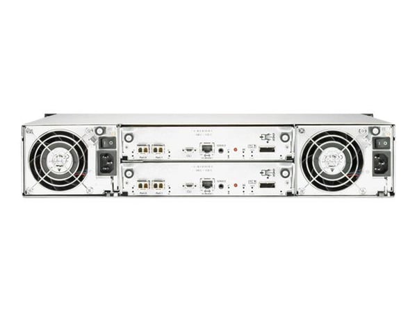 HPE StorageWorks Modular Smart Array 2024 - Lagringskabinet - 24 lokeroa - HDD 0 - rackversio