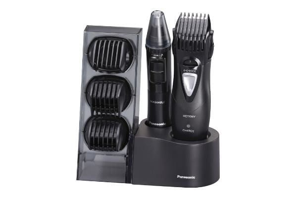 Panasonic ER-GY10CM504, Wet & Dry, Batteri, Sort