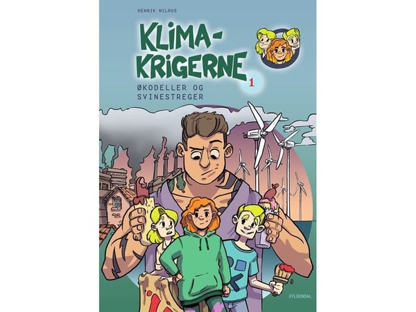 Klimakrigerne 1 - Økodeller og svinestreker | Henrik Nilaus | Språk: Dansk