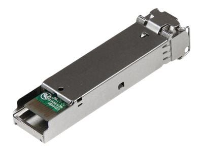StarTech.com HPE JD092B Yhteensopiva SFP+-moduuli, 10GBASE-SR, 10GbE Multi Mode (MMF) valokuitulähetin, 10GE Gigabit Ethernet SFP+, LC-liitin, 300m...