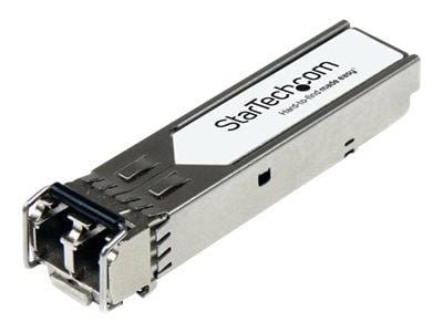 StarTech.com HPE JD092B Yhteensopiva SFP+-moduuli, 10GBASE-SR, 10GbE Multi Mode (MMF) valokuitulähetin, 10GE Gigabit Ethernet SFP+, LC-liitin, 300m...