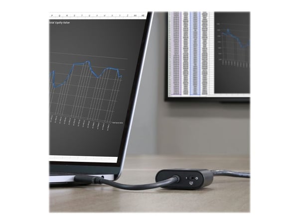 Startech USB C to 4K HDMI Adapter - 4K 60Hz - Thunderbolt 3 Compatible - USB Type C to HDMI Video Display Adapter (CDP2HD4K60SA) - Video adapter - ...