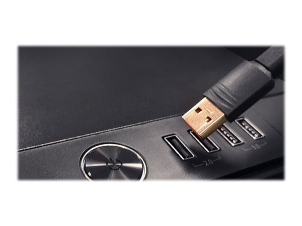 Creative Pebble V2 - Högtalare - för persondator - 8 Watt (Total) - svart