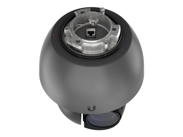 Ubiquiti UniFi Protect G4 PTZ - Nettverksovervåkingskamera - PTZ - manipuleringssikker / værbestandig - farge (Dag og natt) - 8 MP - 3840 x 2160 - ...