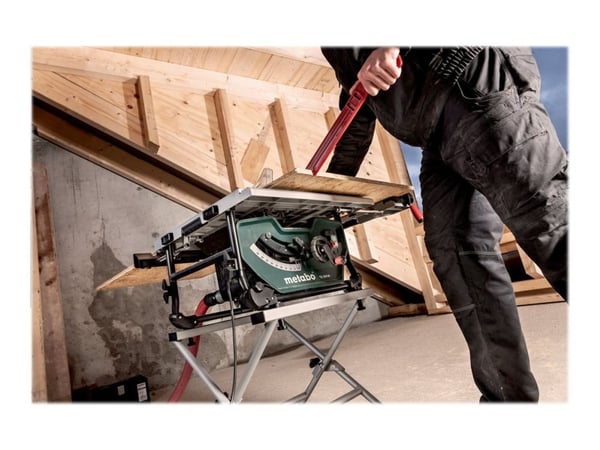 Metabo TS 254 M - Bordsag - 1500 W - 254 x 30 mm - uten batteri