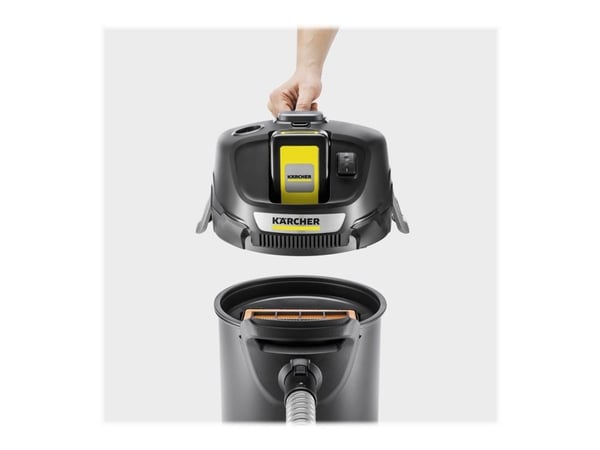 Kärcher AD 2 BATTERY *INT - Støvsuger - kanister - uten pose