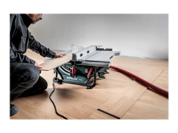 Metabo TS 254 M - Bordsag - 1500 W - 254 x 30 mm - uten batteri