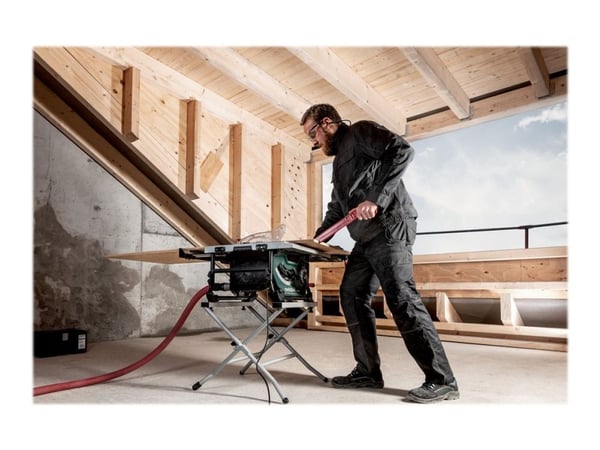 Metabo TS 254 M - Bordsag - 1500 W - 254 x 30 mm - uten batteri