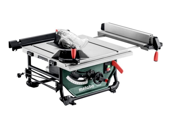 Metabo TS 254 M - Bordsag - 1500 W - 254 x 30 mm - uten batteri