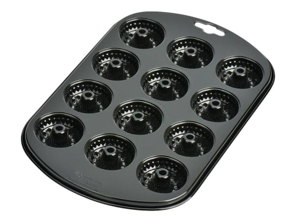 Kaiser Inspiration Mini - Muffinipelti - 29 x 18 cm - reikä 12 - liimamaton