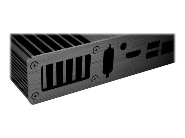 Akasa Plato X7D UCFF-veske (Intel NUC), OEM - svart