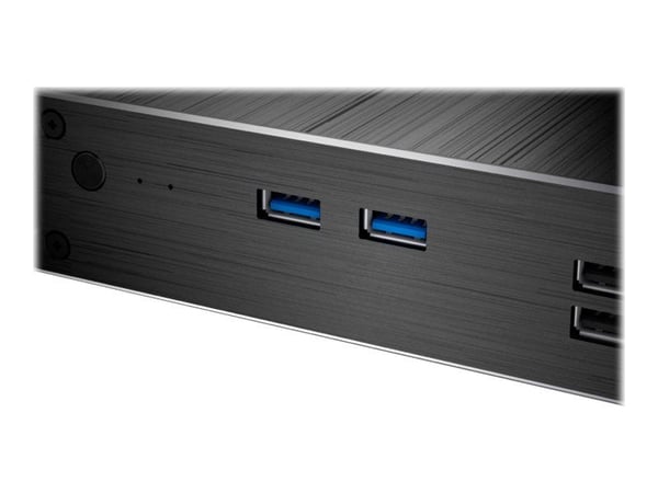 Akasa Plato X7D UCFF-veske (Intel NUC), OEM - svart