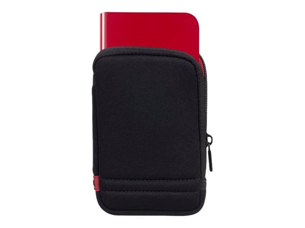 Riva Case Antishock 5101 - Eske for bærbar HDD - jersey - svart