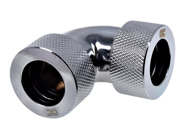 Alphacool HT - Armatur for væskekjølesystem - sølvnikkel