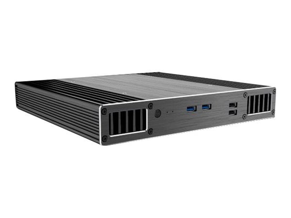 Akasa Plato X7D UCFF-veske (Intel NUC), OEM - svart