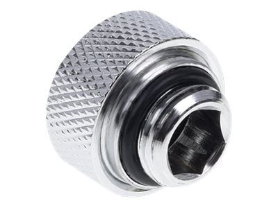 Alphacool Eiszapfen HardTube 16mm - Klämringskoppling för vätskekylsystem - krom (paket om 6)