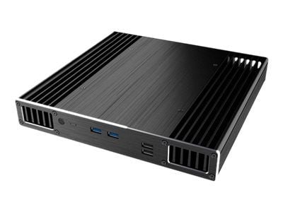 Akasa Plato X7D UCFF-veske (Intel NUC), OEM - svart