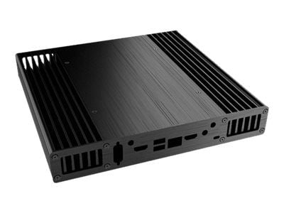 Akasa Plato X7D UCFF-veske (Intel NUC), OEM - svart
