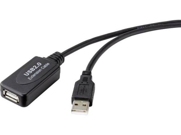 Renkforce RF-4535052, 5 m, USB A, USB A, USB 2.0, 480 Mbit/s, Lajittelu