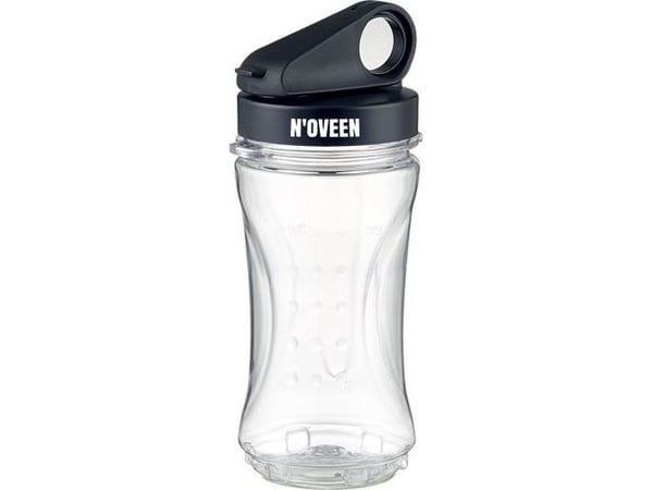 Noveen vattenflaska 300 ml NOVEEN SB05 svart för SB1000/SB2000