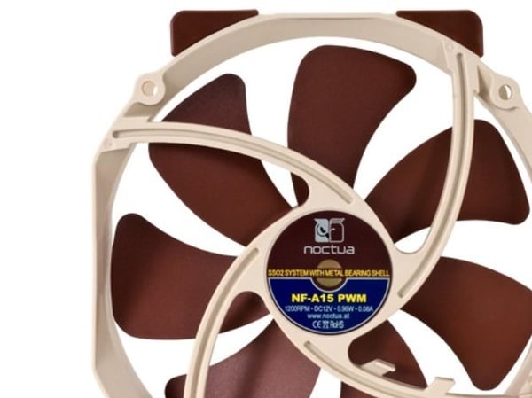 Noctua NF-A15 PWM - Kabinettvifte - 140 mm