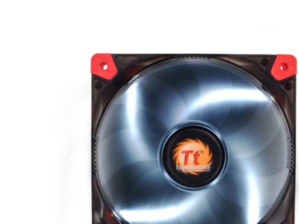 Thermaltake Luna 12 - Kabinettvifte - 120 mm