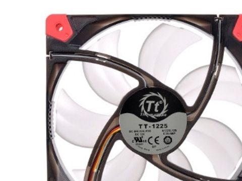 Thermaltake Luna 12 - Kabinettvifte - 120 mm